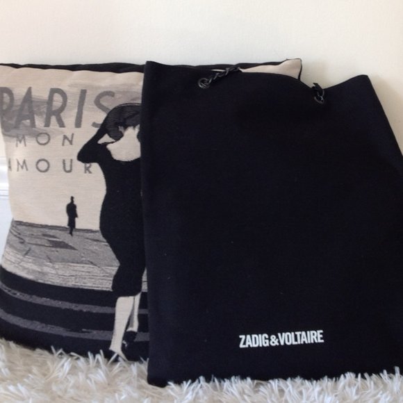 Zadig & Voltaire Tote with Chain Straps - Picture 13 of 14